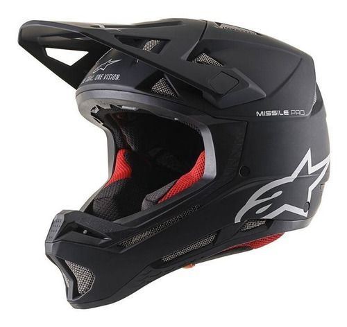 Casco Ciclismo Astars Missile Pro Negro/Matte-0