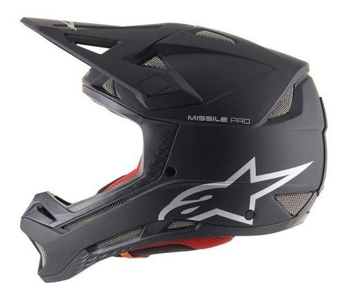 Casco Ciclismo Astars Missile Pro Negro/Matte-3