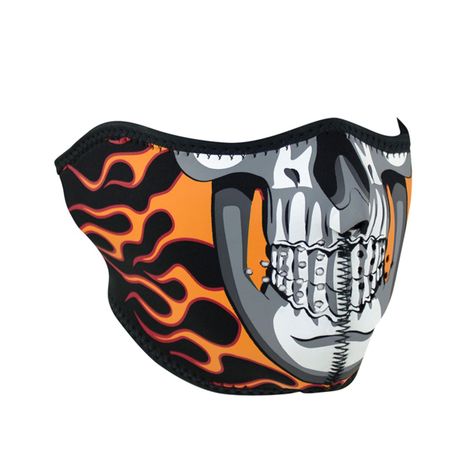 Máscara Zan Neoprene Burning-0