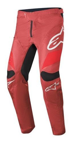Pantalon Ciclismo Alpinestars Racer Negro/Blanco-0