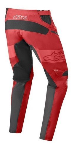 Pantalon Ciclismo Alpinestars Racer Negro/Blanco-1
