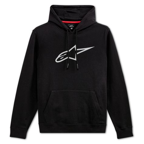 Poleron  Alpinestars Ageless Pullover Negro/Gris-0