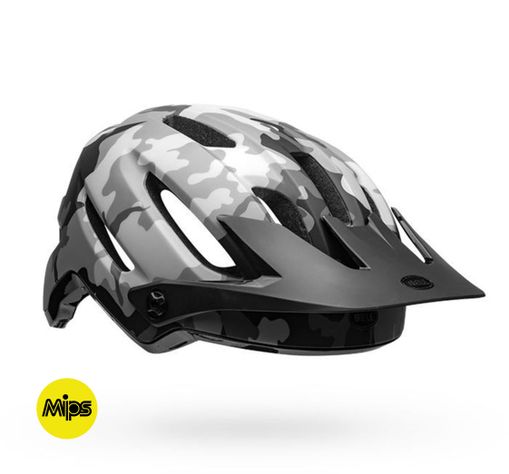 Casco Ciclismo Bell 4Forty Mips Negro/Camo-0