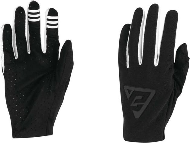 Guantes Moto Mx Answer Aerlite Negro-0