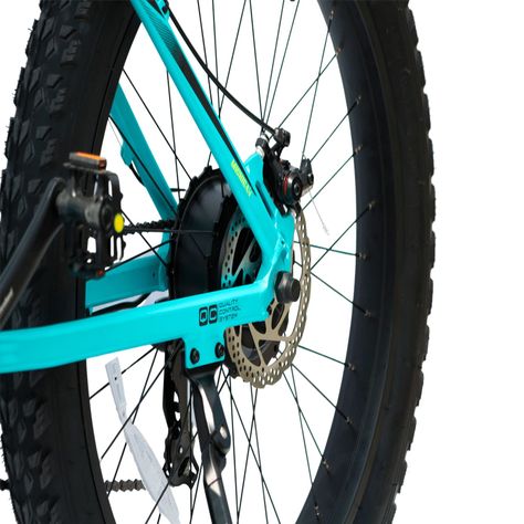 E-Bike Hokkaido Rueda Ancha Celeste-5