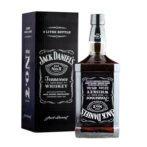 BOTELLON JACK  DANIELS  Nº7 3 LITROS-0