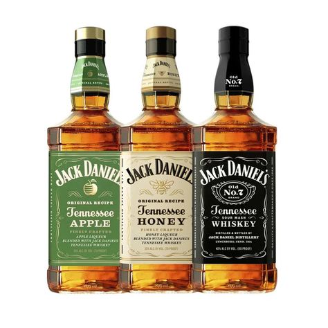 MIX WHISKEY JACK DANIELS X 3 VARIEDADES -1