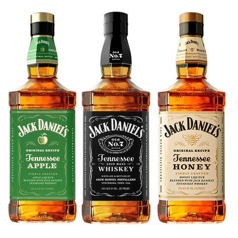 MIX WHISKEY JACK DANIELS X 3 VARIEDADES -0