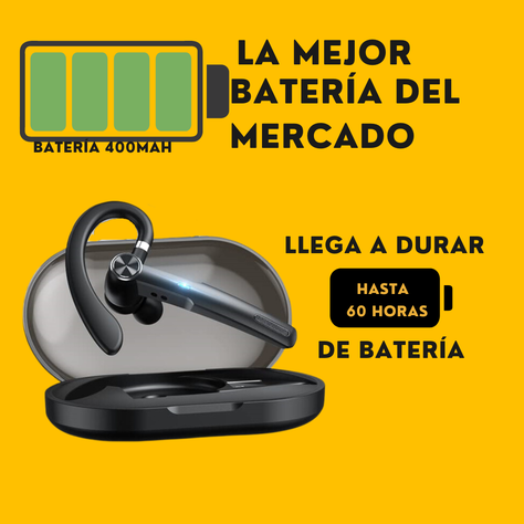 Audífonos In Ear Bluetooth Manos Libres Profesional G1 Original-6