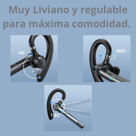 Audífonos In Ear Bluetooth Manos Libres Profesional G1 Original-7