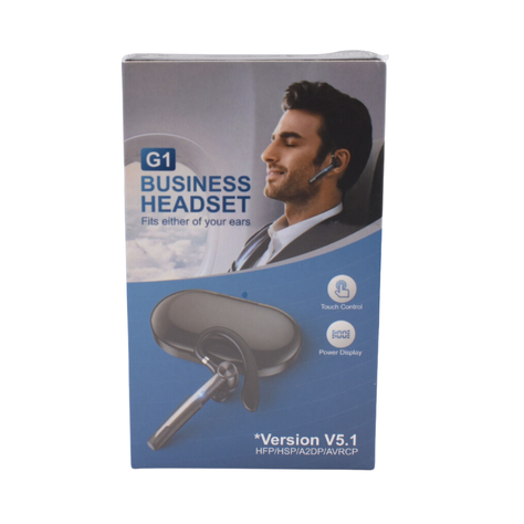Audífonos In Ear Bluetooth Manos Libres Profesional G1 Original-3