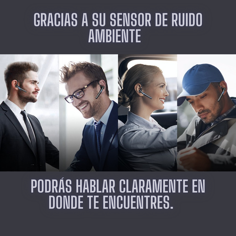Audífonos In Ear Bluetooth Manos Libres Profesional G1 Original-5