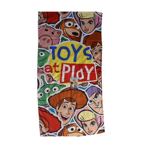 Toallas Niños Disney Toy Story Originales Algodón 70x140-0