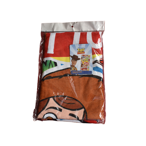Toallas Niños Disney Toy Story Originales Algodón 70x140-1