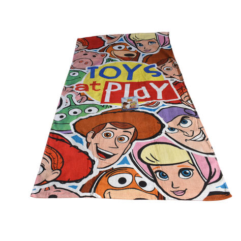 Toallas Niños Disney Toy Story Originales Algodón 70x140-2