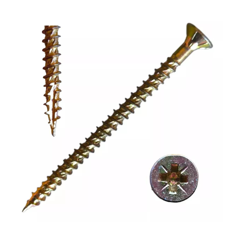 Tornillo Turbo Screw 14(6) - 100/60 - 100 Unidades-0