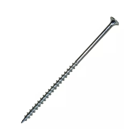 Tornillo Volcanita Rosca Madera CRS Zinc 8 x 4 - 250 Unidades-0