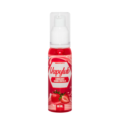 Gel Intimo Lubricante Sabor Frutilla-0
