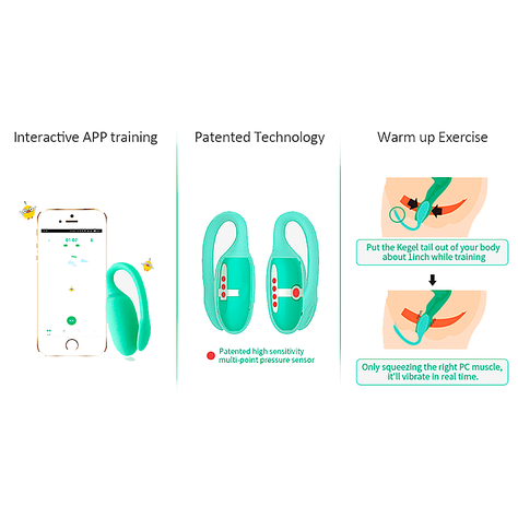 VIBRADOR FITCUTE KEGEL REJUVE FORTALECEDOR PELVICO-1