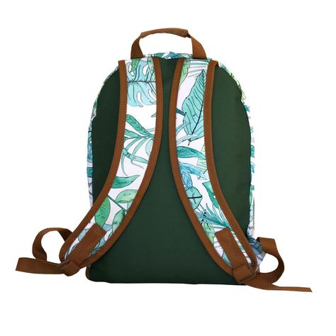 Mochila sustentable escolar botánica Paper Home-1