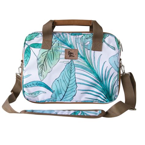 Bolso de notebook sustentable 13" y 14" pulgadas Botánico Paper Home-0