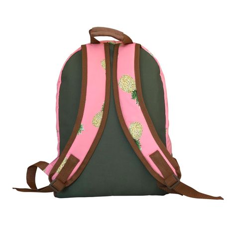 Mochila sustentable escolar piñas Paper Home-2
