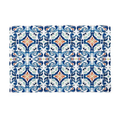 Set x 6 individuales anti manchas rectangulares mosaicos Paper Home-0