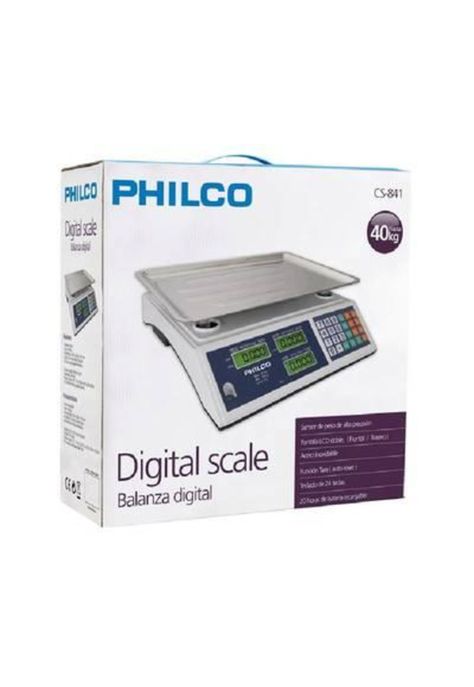 Balanza Digital de 40 Kilos Philco-2