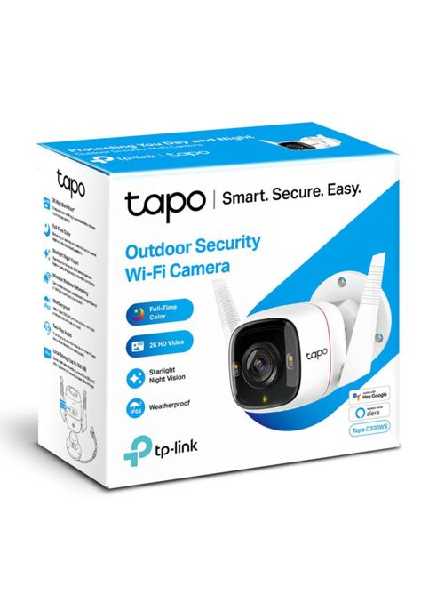 Cámara Ext Tapo C320ws  Wi-Fi-0