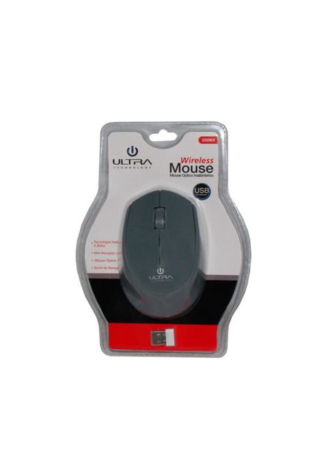 Mouse Inalámbrico Ultra Óptico 3 Botones DPI 800-0