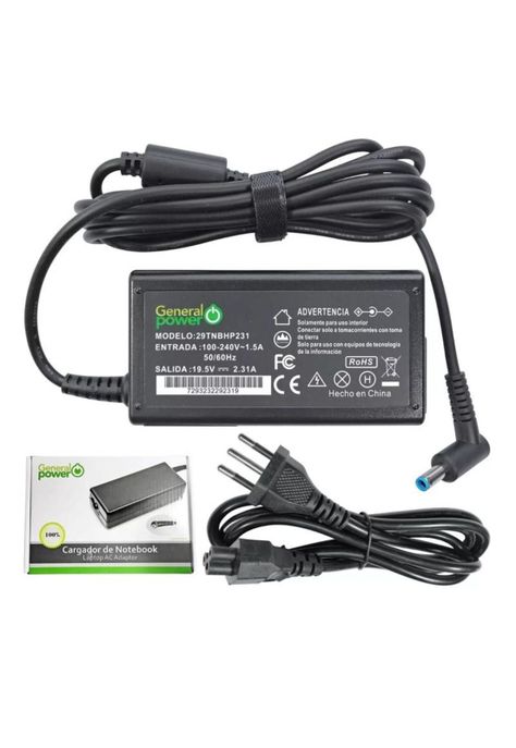 Cargador Ultrabook Alternativo Compatible Hp 19.5V - 2.31A-0
