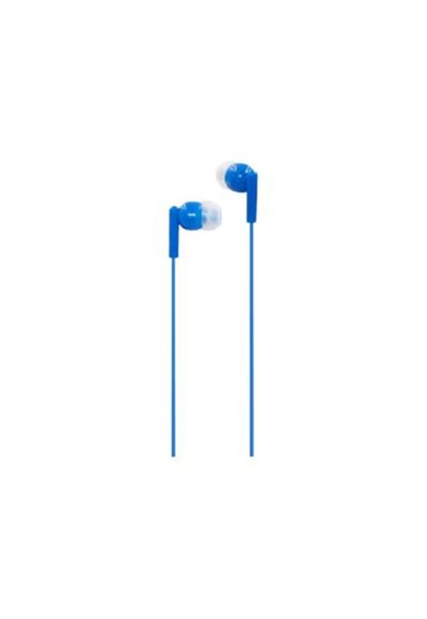 Audifonos Wired In Ear Manos Libres Microlab Gummy Color Azul-1