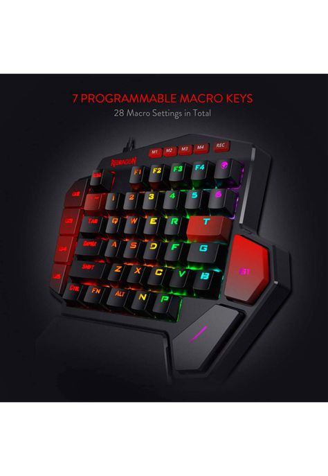 Teclado Mecanico Diti K585 Redragon RGB-5