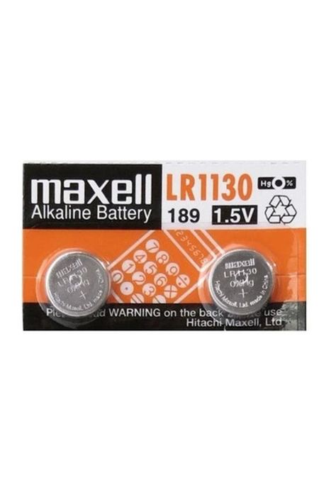 Pilas Maxell Blister 10 Pilas LR1 130-1