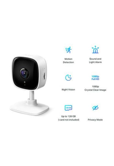 Cámara Wifi de Seguridad TP-Link Tapo C100 Para el Hogar-1
