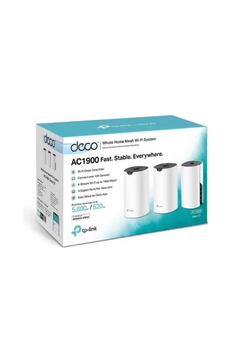 Sistema Wifi Mesh X3 Ac1900 Dual Band 1unid Tp-link-2
