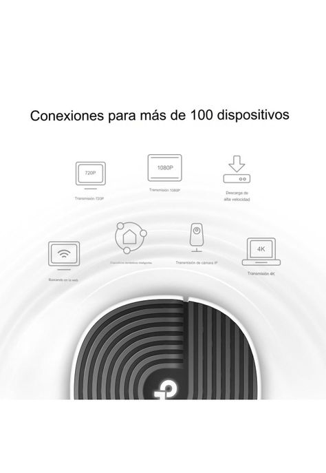Sistema Wifi Mesh X3 Ac1900 Dual Band 1unid Tp-link-4