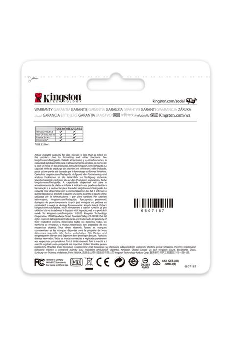 Pendrive Kingston DataTraveller Exodia M 64GB USB 3.0-3
