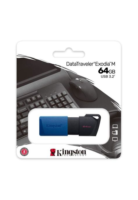 Pendrive Kingston DataTraveller Exodia M 64GB USB 3.0-1