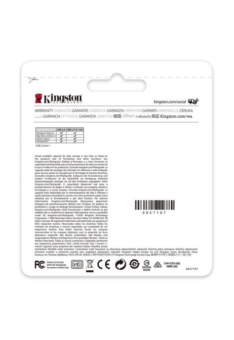 Pendrive Kingston DataTraveller Exodia M 64GB USB 3.0-2
