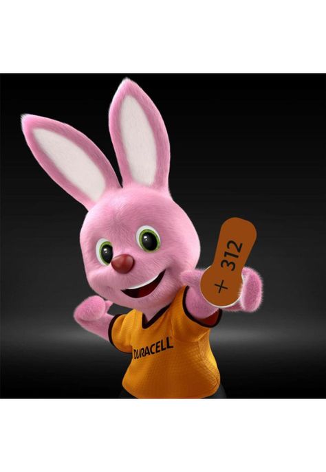 Pila Auditiva Duracell D312x6 1.45 Volt Fx-2