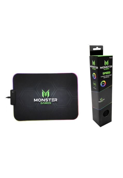 Mouse Pad Monster Speed Games Antideslizante Grosor 3 Mm-0