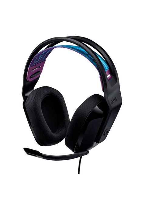 Audífonos Gamer Logitech G335 3.5MM Over-EAR-0