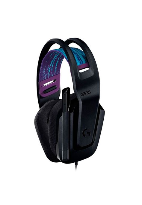 Audífonos Gamer Logitech G335 3.5MM Over-EAR-2