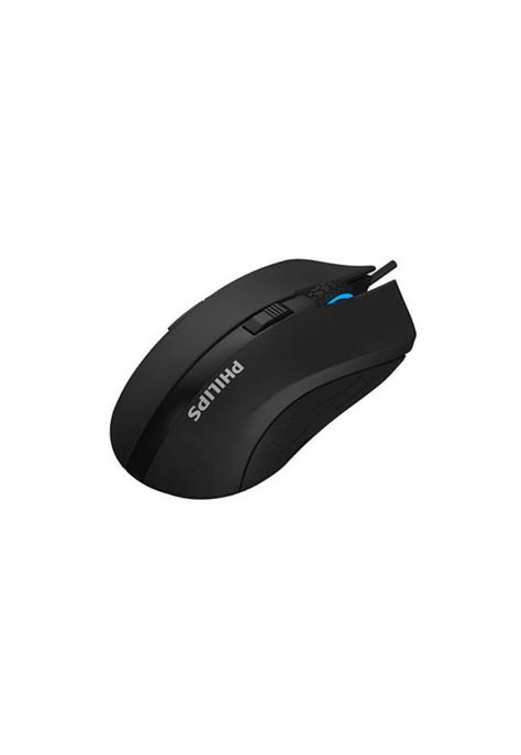 Mouse Gamer Philips Spk9414 7 Botones Dpi 3200-1