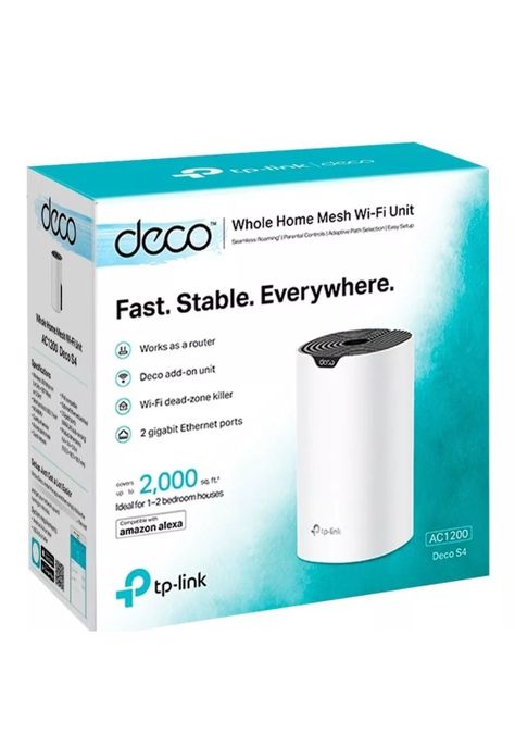 Sistema Wi-Fi Mesh Inteligente Doble Banda AC1900 Tp-link-1