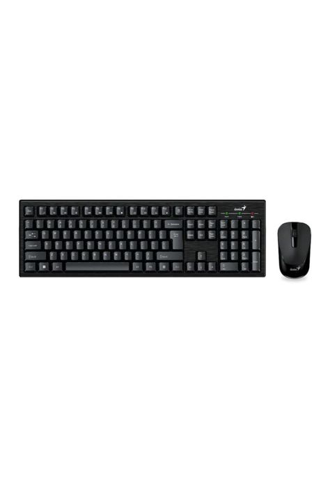 Teclado y Mouse Inalambrico GENIUS KM 8101-2