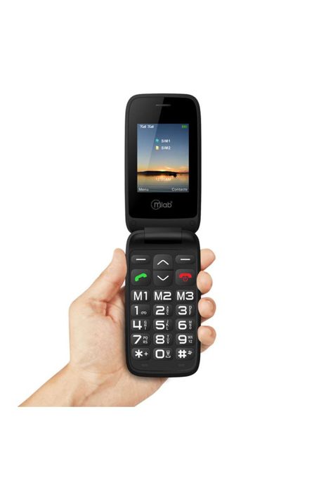 Teléfono Mlab 9204 Senior Phone SOS 4G Lite-1