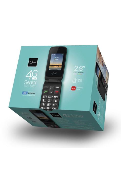 Teléfono Mlab 9204 Senior Phone SOS 4G Lite-6
