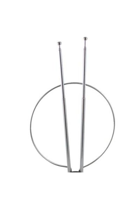 Antena Tv Tipo Orejas de Coneja-1